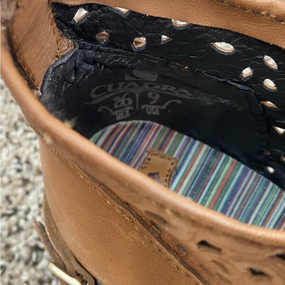 Cuadra Genuine Leather Ankle Boots - Picture 9 of 10